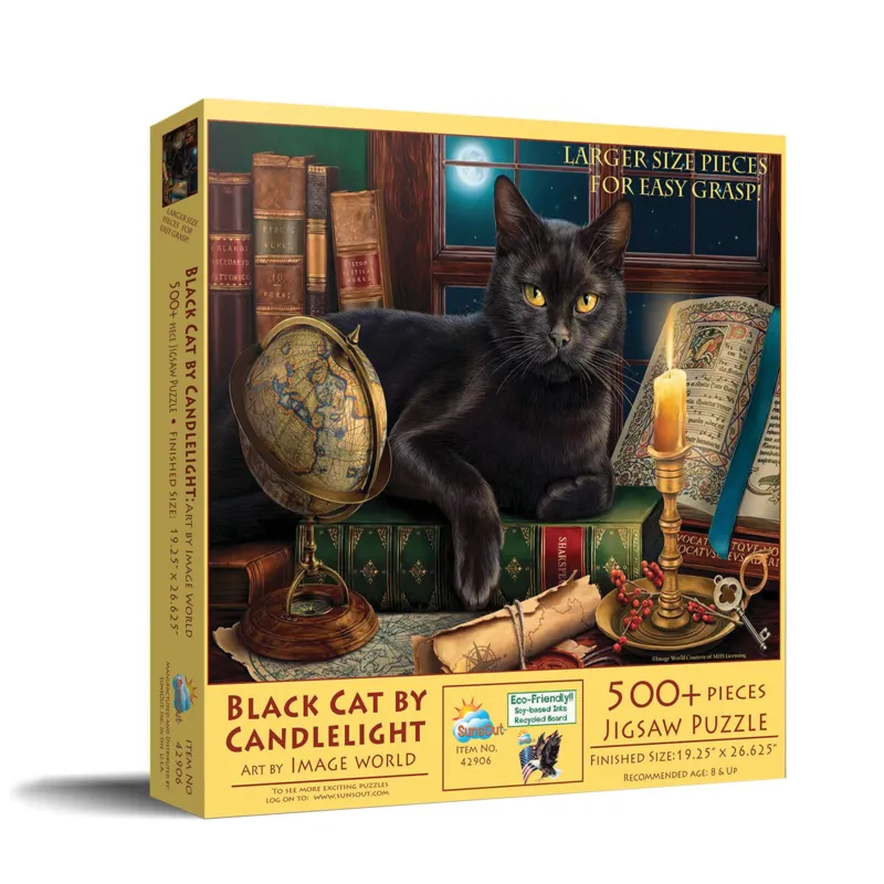 XXL Teile - Black Cat by Candlelight