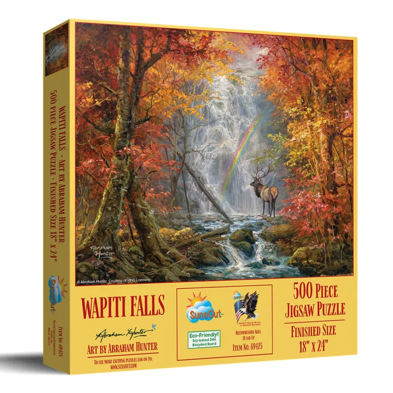 Wapiti Wasserfälle