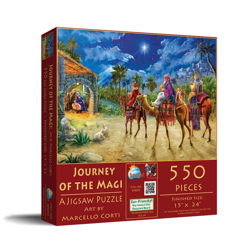 Marcello Corti - Journey of the Magi
