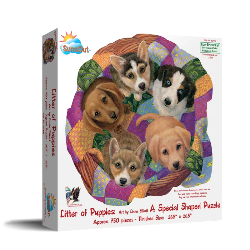 Litter of Puppies