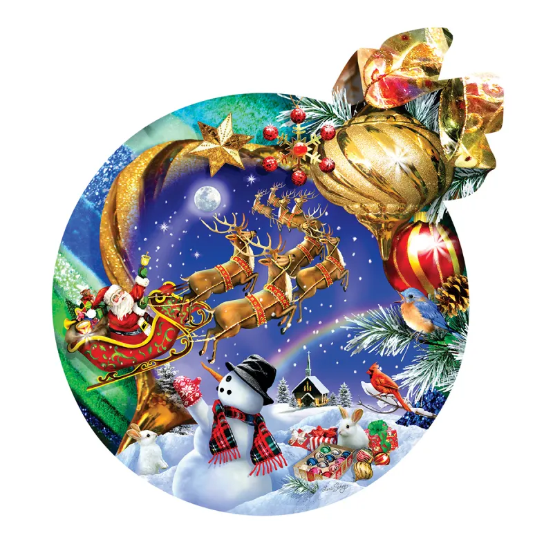 Christmas Ornament - Formpuzzle