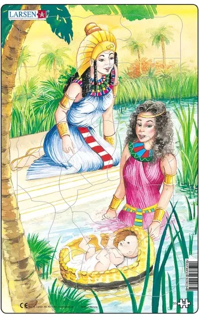 Rahmenpuzzle - Jonas & Moses 2