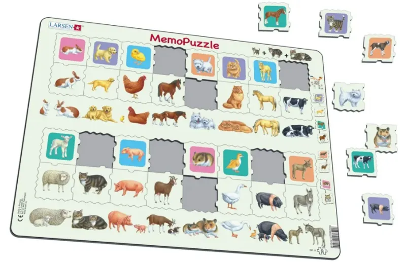 Rahmenpuzzle - MemoPuzzle
