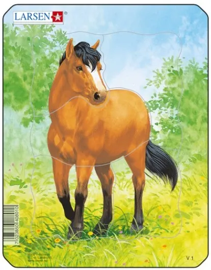 Rahmenpuzzle - Pferd