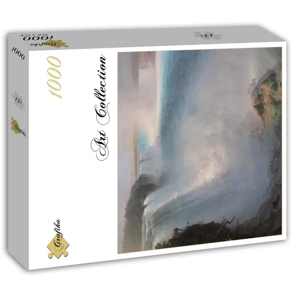 Frederic Edwin Church: Les Chutes du Niagara - Côté Américain, 1867