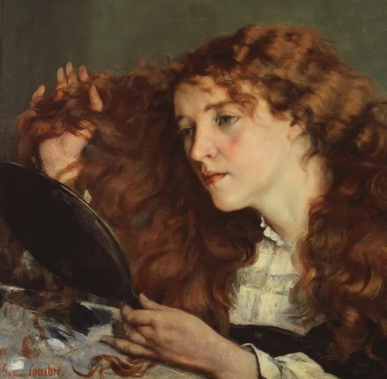 Gustave Courbet: Jo, La Belle Irlandaise, 1866