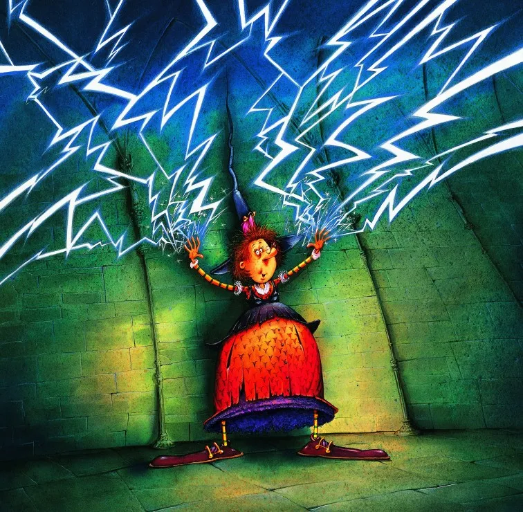 François Ruyer - Die Hexe