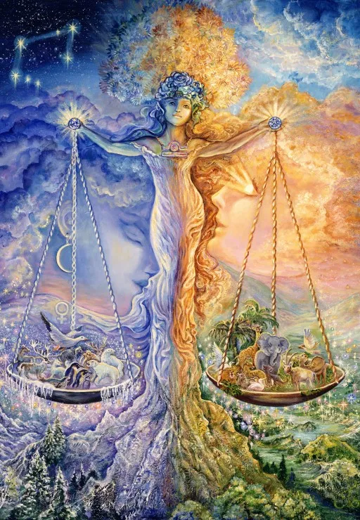 Signe du Zodiaque - Balance