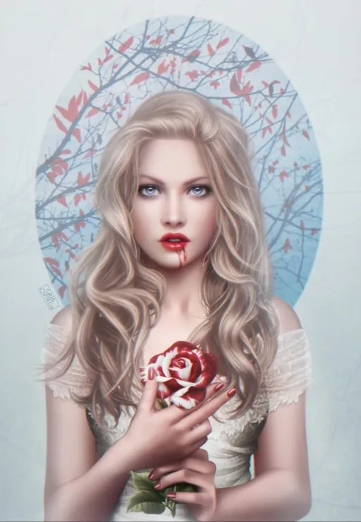 Blood Rose