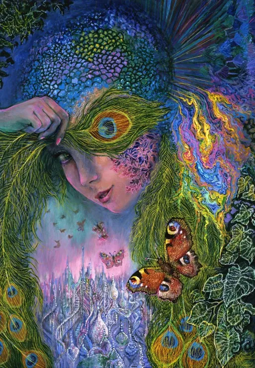 Peacock Goddess