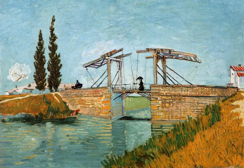 Van Gogh Vincent - Pont de Langlois en Arles, 1888