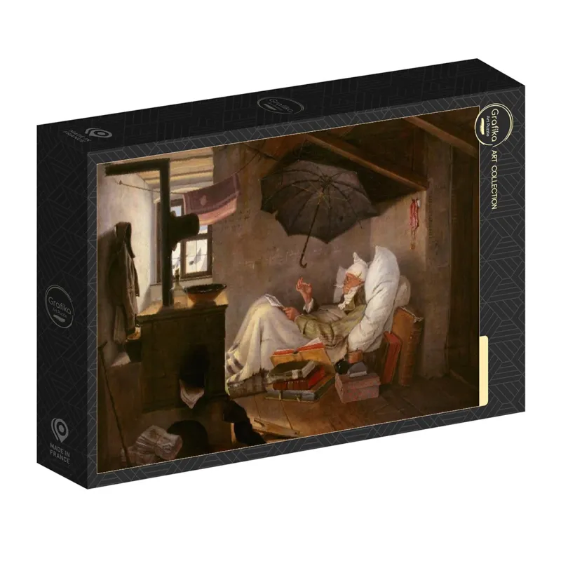 Carl Spitzweg - Der arme Poet, 1839