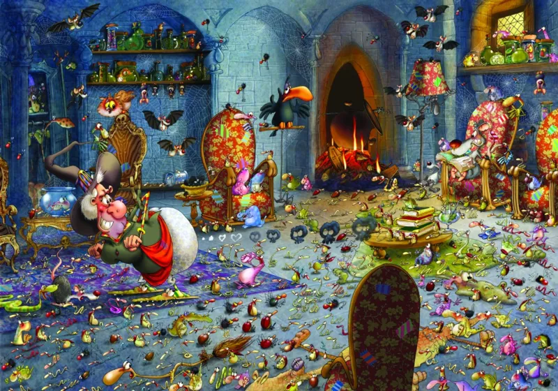 François Ruyer: Hexe