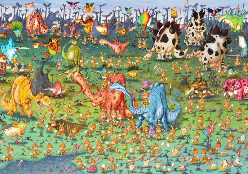 François Ruyer - Dinosaurier