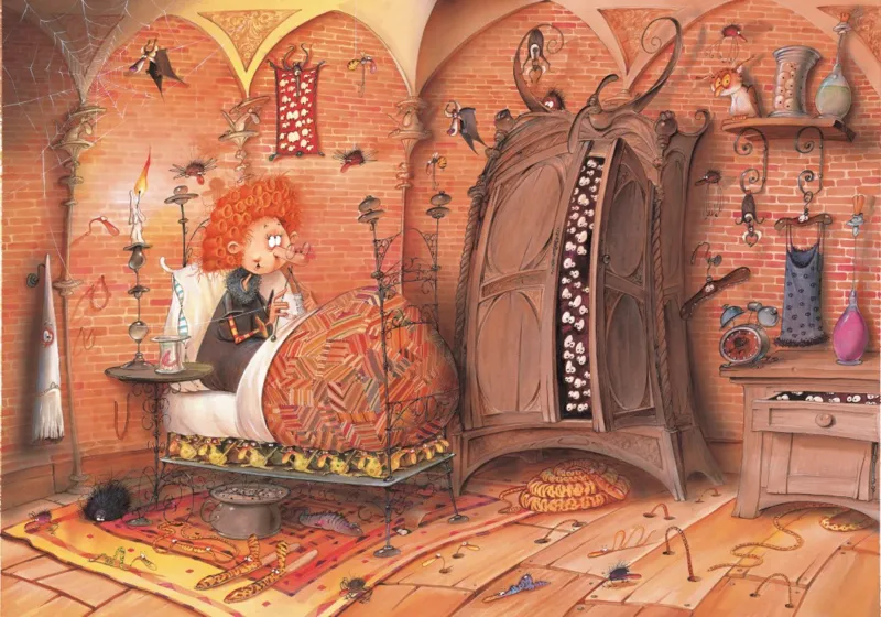 François Ruyer - Die Hexe