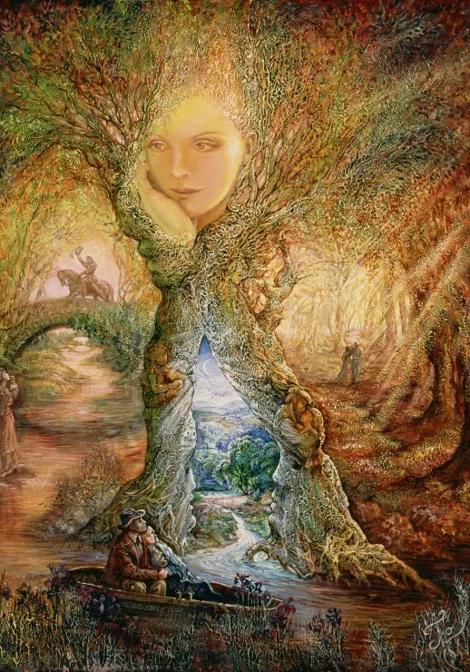 Josephine Wall - Willow World