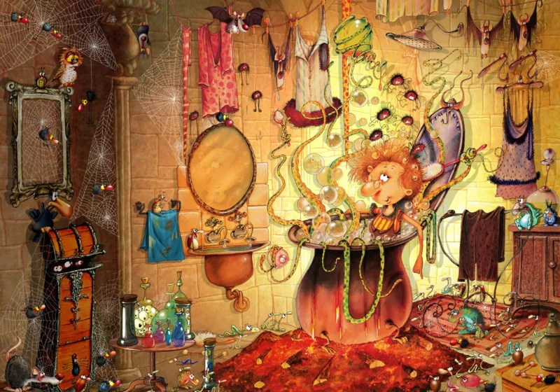 François Ruyer - Das Bad