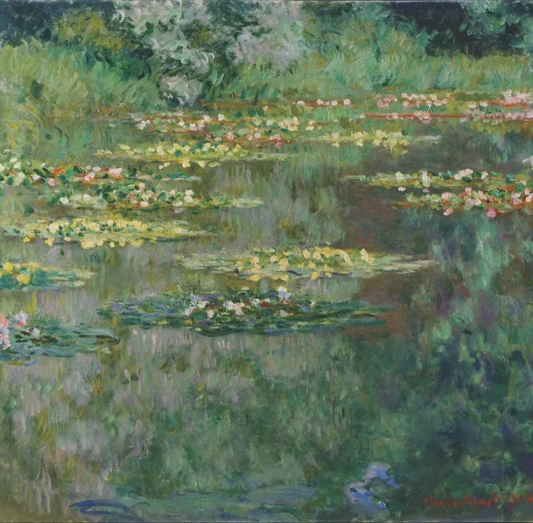 Claude Monet: Le Bassin aux Nymphéas