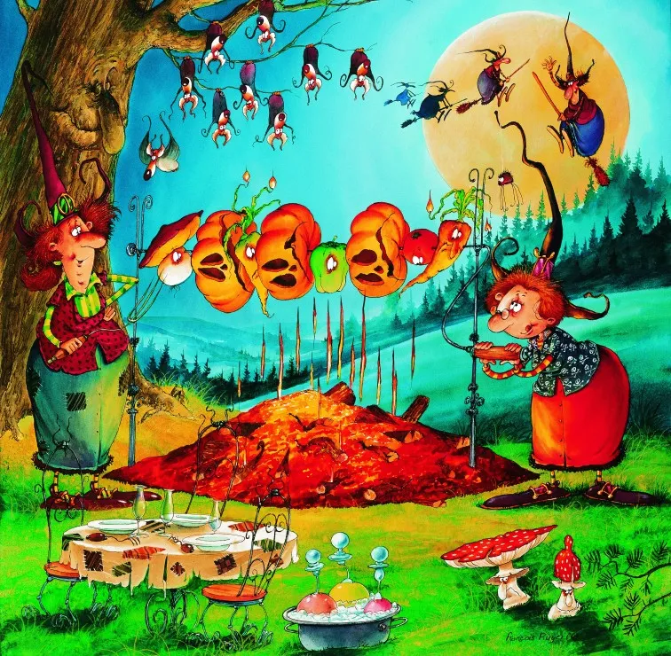 François Ruyer - Die Hexe