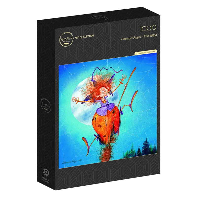 François Ruyer - Die Hexe