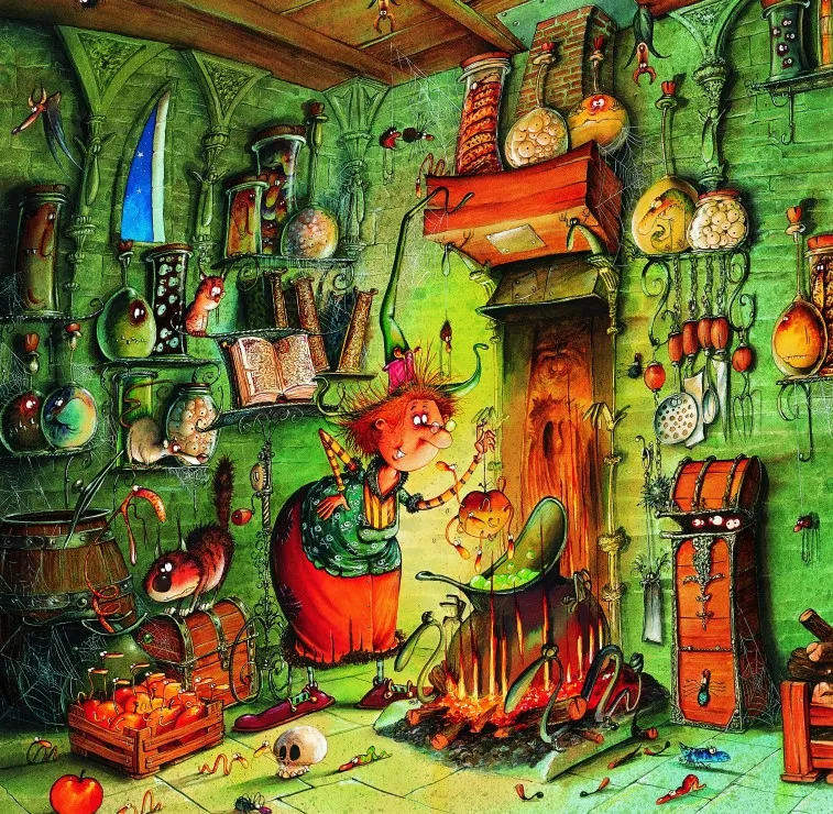 François Ruyer - Die Hexe