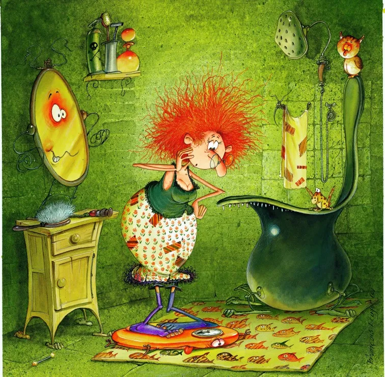 François Ruyer - Die Hexe