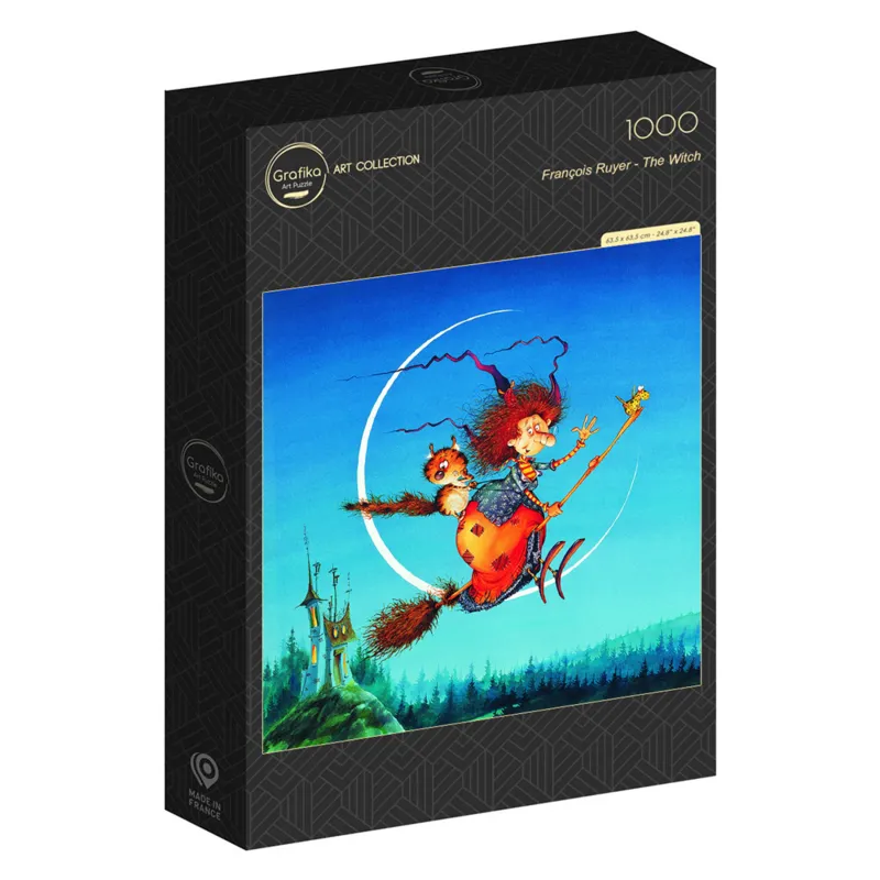 François Ruyer - Die Hexe