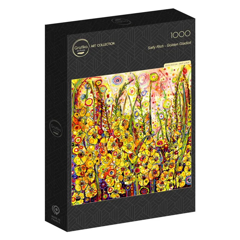 Sally Rich - Golden Gladioli