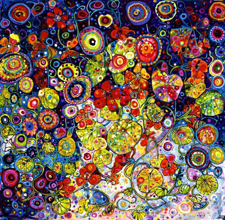 Sally Rich - Nasturtions