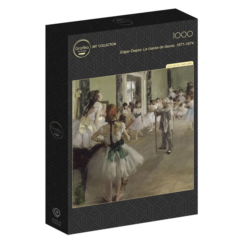 Edgar Degas: La classe de danse, 1871-1874