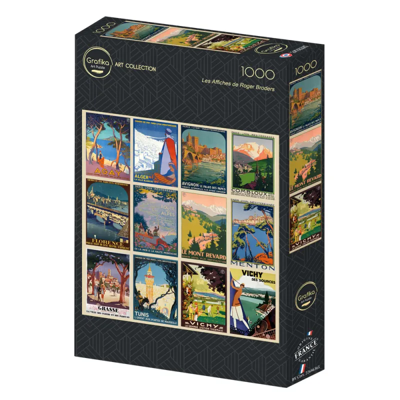 Poster von Roger Broders