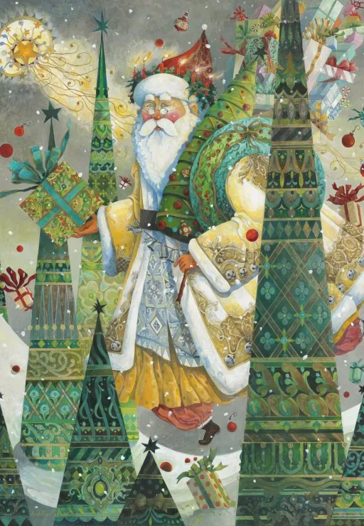 Das Jahr, in dem das Rentier die Grippe hatte