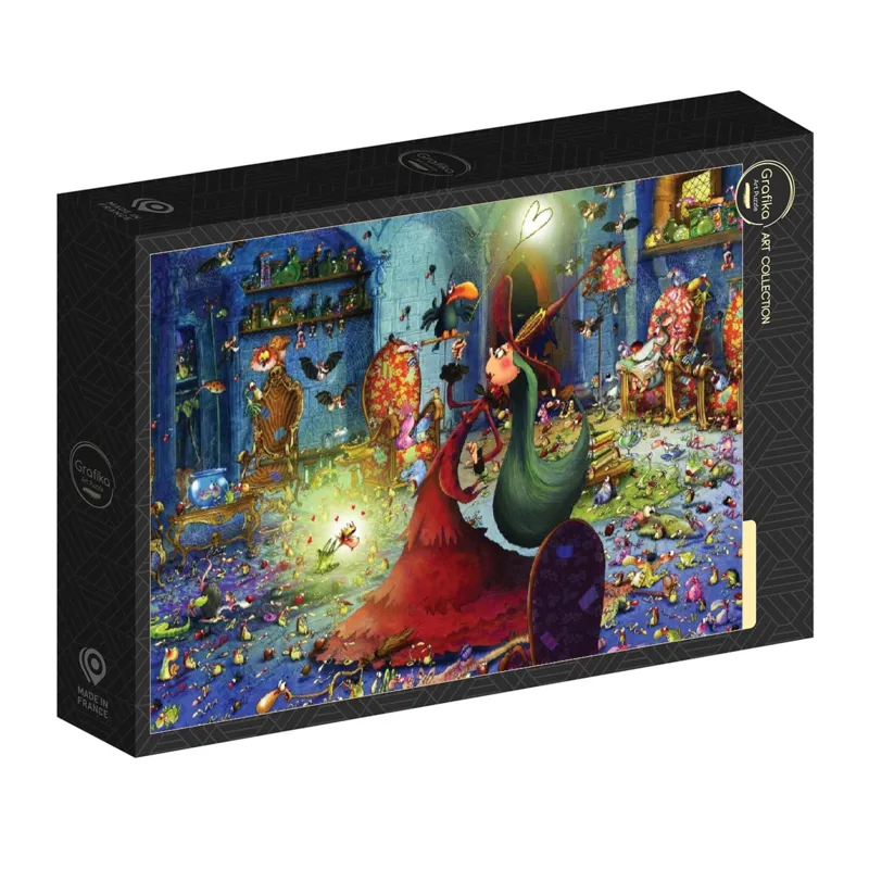 François Ruyer - Die Hexe mit dem Zauberstab