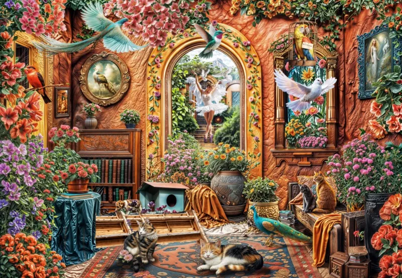 Die Verzauberte Welt der Tänzerin