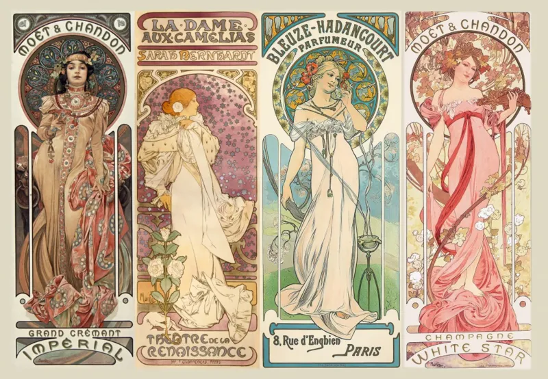 Die Kunst von Alfons Mucha