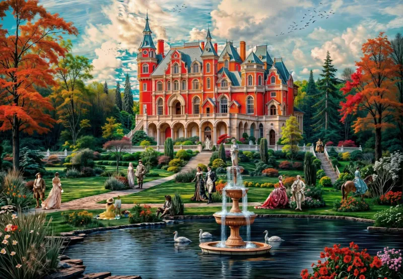 Das Majestätische Schloss
