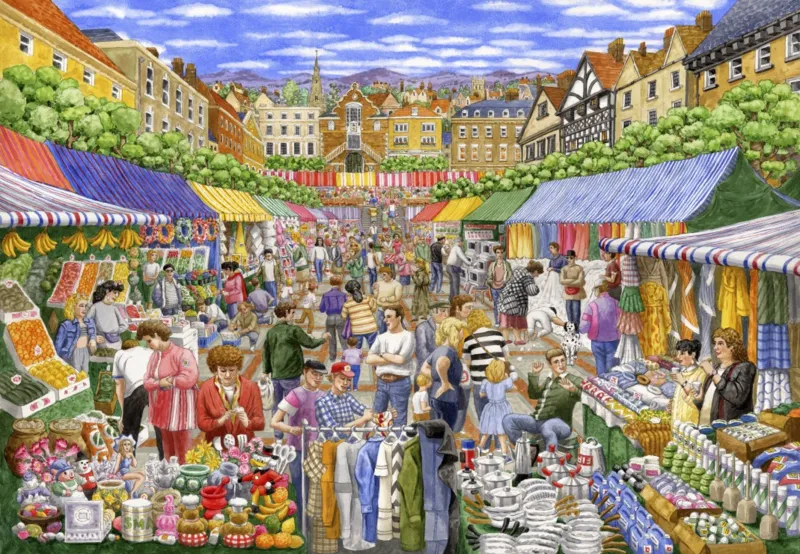 A Day at the Market