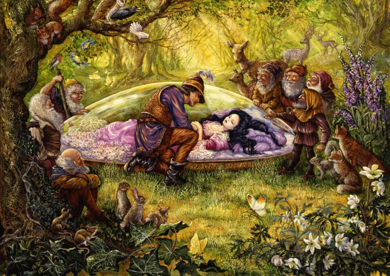 Josephine Wall - Snow White