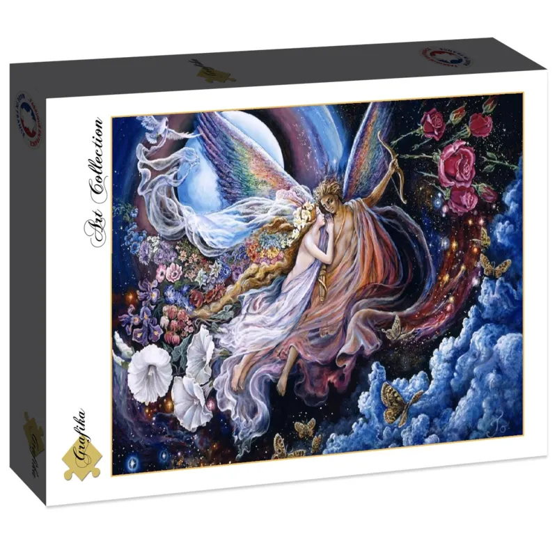 Josephine Wall - Eros and Psyche