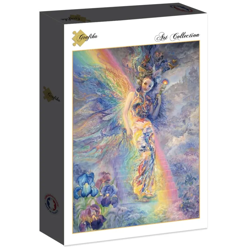 Josephine Wall - Iris, Keeper of the Rainbow