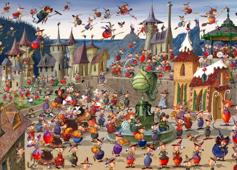 Le Rendez-vous des Sorcières