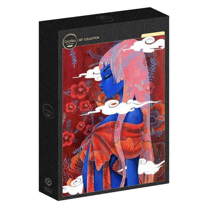 Der Kopf in den Wolken