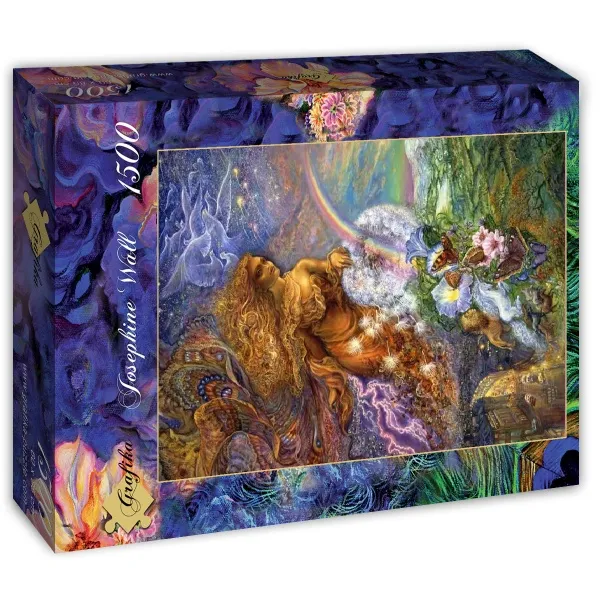 Josephine Wall - Wind of Change