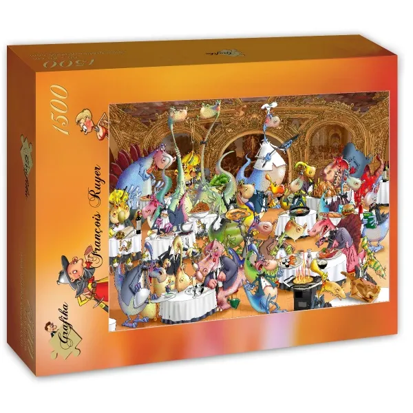 François Ruyer - Restaurant