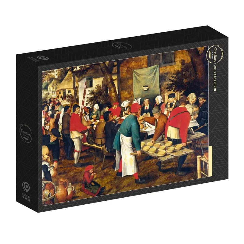 Pieter Brueghel the Younger - Peasant Wedding Feast, 1630