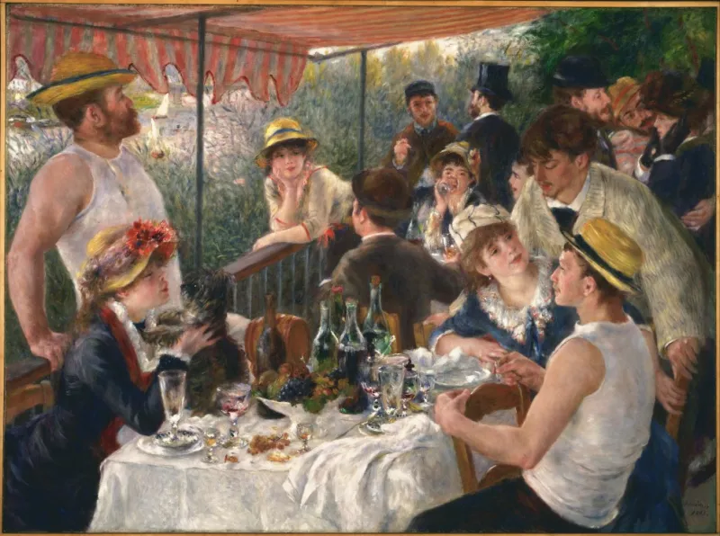 Auguste Renoir: Le Déjeuner des Canotiers, 1881