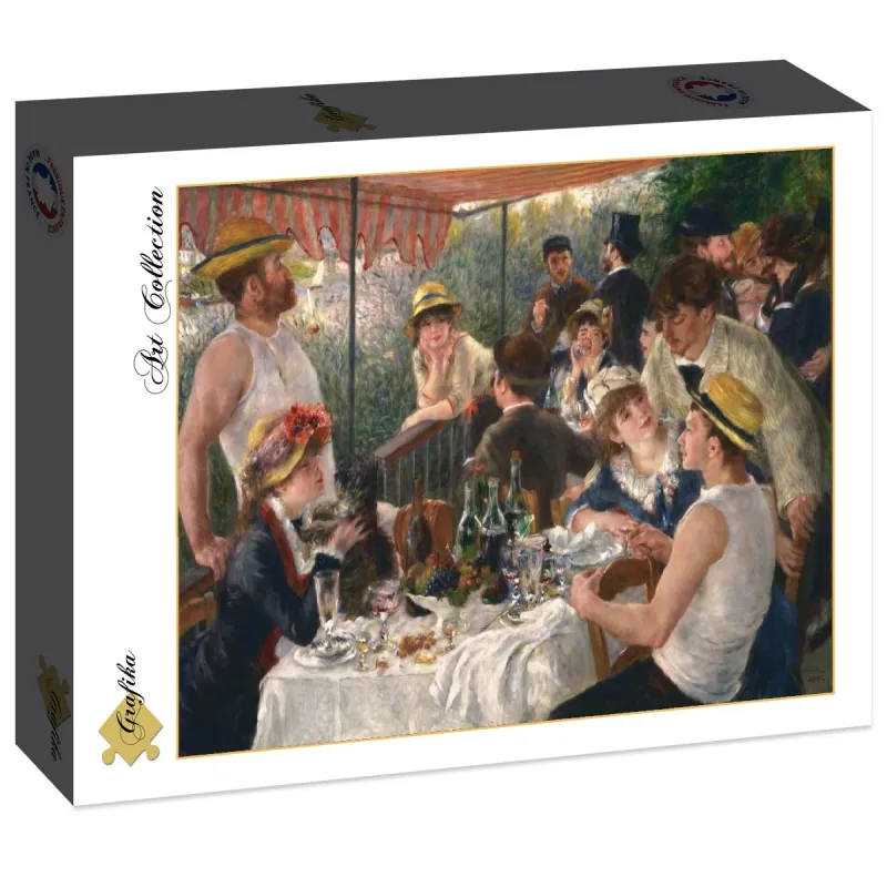 Auguste Renoir: Le Déjeuner des Canotiers, 1881