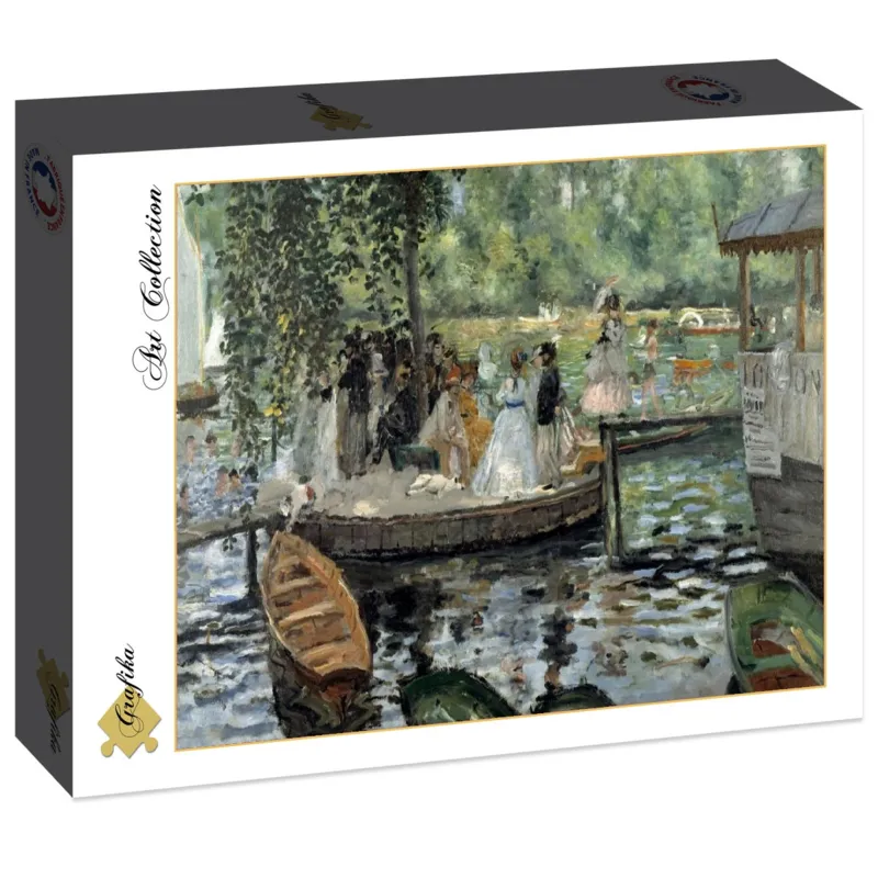 Auguste Renoir: La Grenouillère, 1869