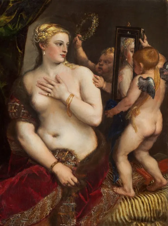 Titien: Vénus au Miroir