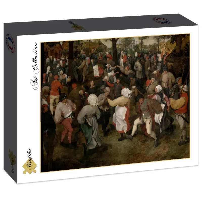 Brueghel Pieter: Der Tanz der Bauern im Freien, 1566